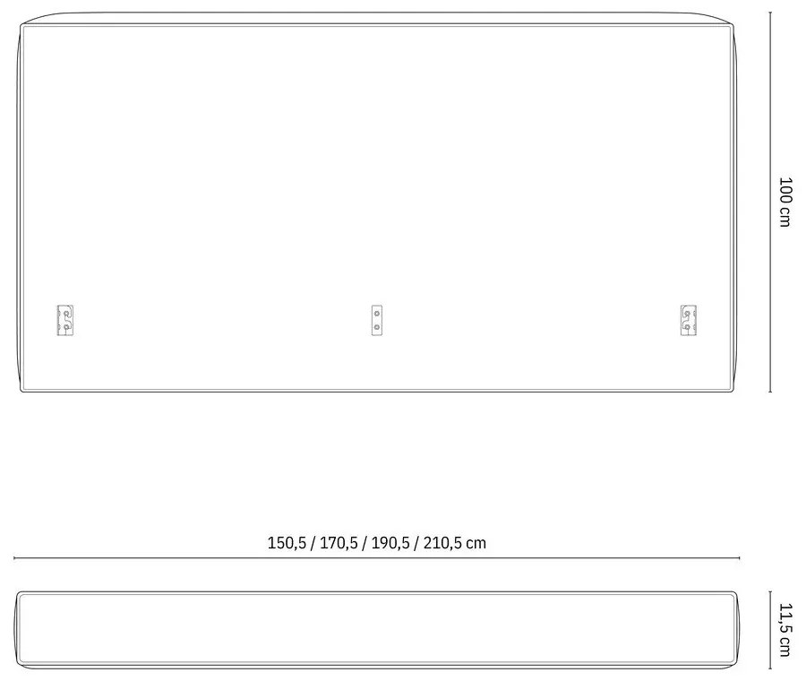 Jasnoróżowe tapicerowane łóżko dwuosobowe ze schowkiem ze stelażem 200x200 cm Simon Olivia – Micadoni
