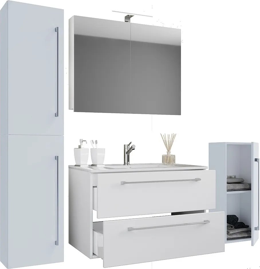 Umywalka 5-częściowa Badinos SC