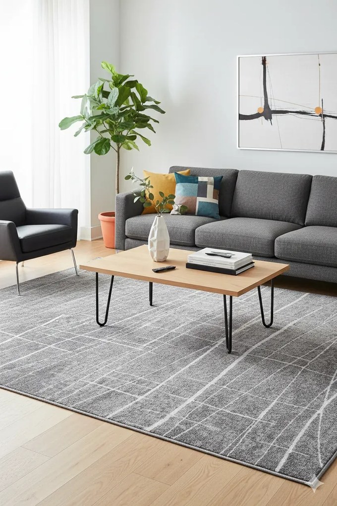 Designerski dywan do salonu P3-G14