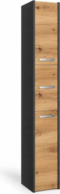 Szafka łazienkowa Stella 30 cm 3-drzwiowa odporna na uszkodzenia mechaniczne