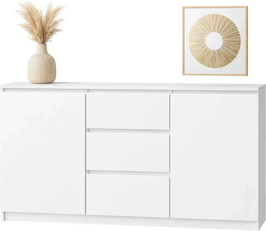 Komoda biała 120 cm G3-D77