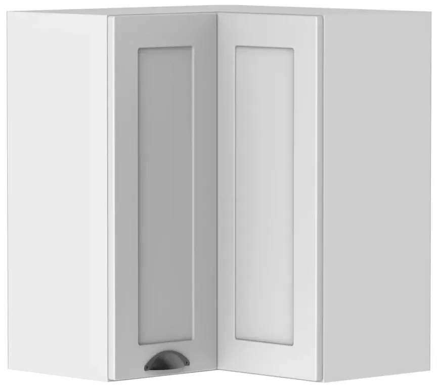 Biała szafka narożna do kuchni 60 cm T5-M94