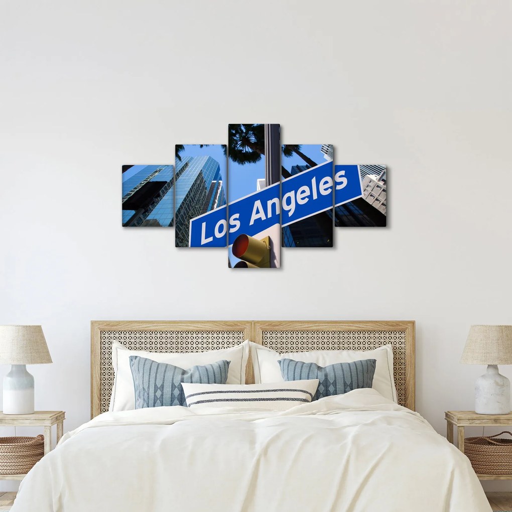 Obraz - Los Angeles (125x70 cm)