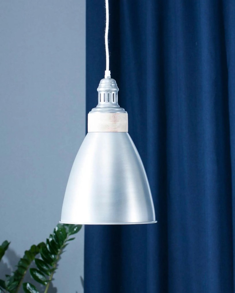 Lampa wisząca Amy Silver 25cm