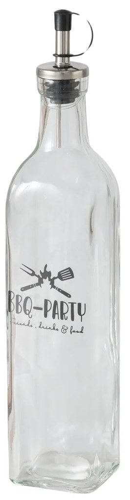 Butelki na dressing z dozownikiem BBQ, 500 ml, 2 szt.