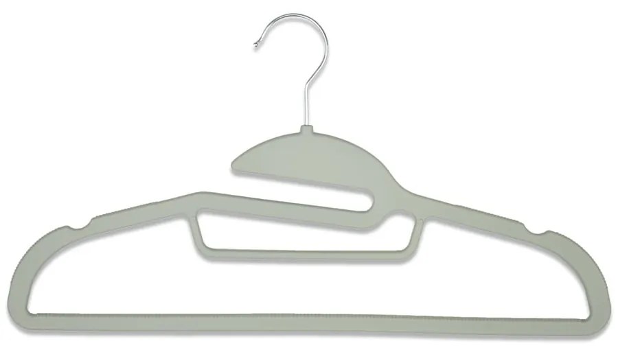 Plastikowe wieszaki zestaw 10 szt. – Addis