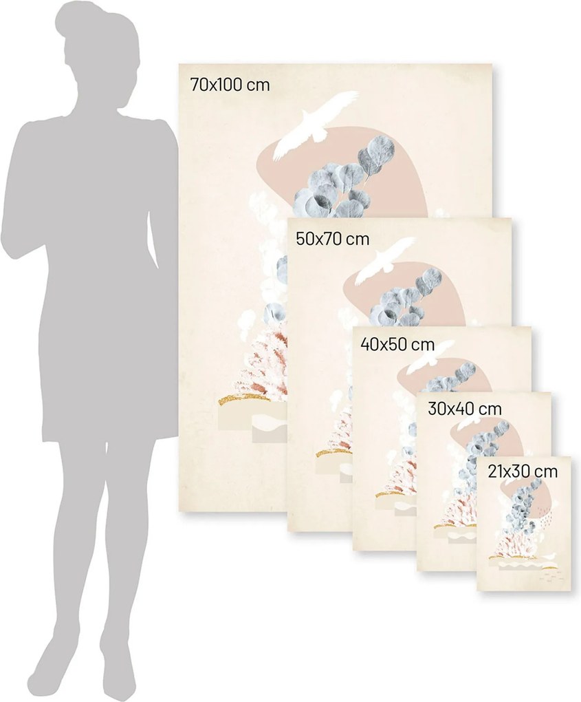 Plakat Beige Abstract I