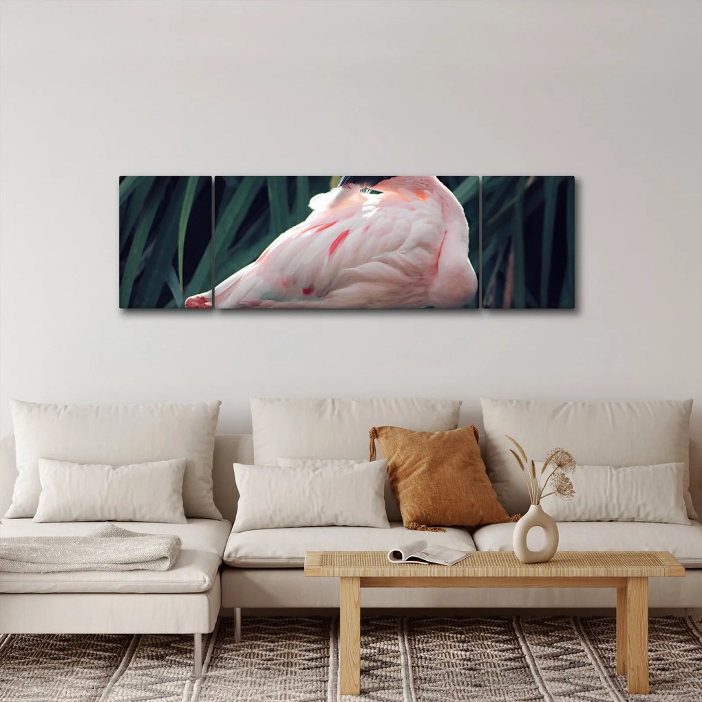 Obraz - Flaming (170x50 cm)