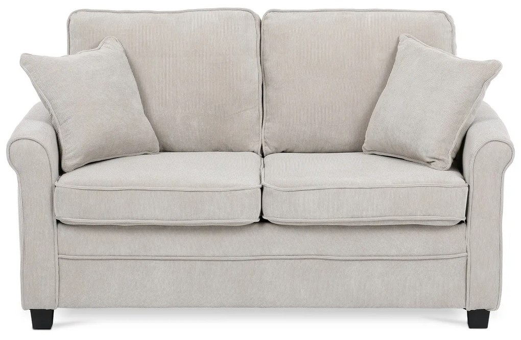 Dwuosobowa sofa ASB-4170 BGE2, manżestrowa, beżowa