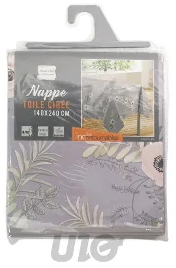 Obrus zmywalny 140x240 cm Anemone – douceur d'intérieur