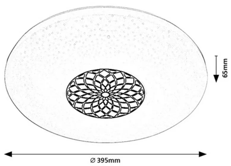 Rabalux 5364 Ophelia lampa sufitowa SMART LED