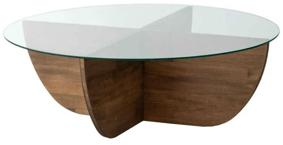 Stolik konferencyjny Lily Walnut