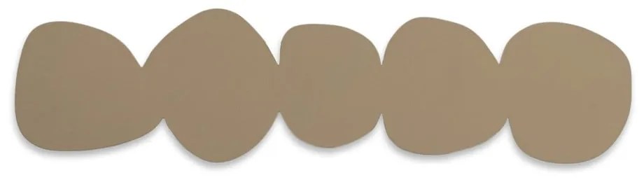 Beżowy metalowy wieszak ścienny Tumulo – Spinder Design
