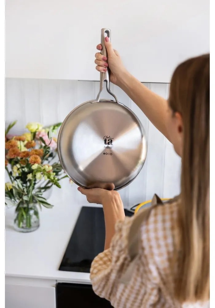 Patelnia ze stali nierdzewnej ø 26 cm Chili Ta – FABINI