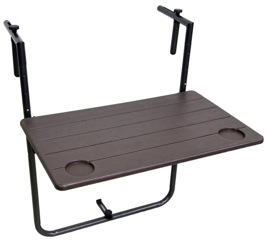 Wiszący stolik balkonowy 60x60 cm Tabora – Garden Pleasure