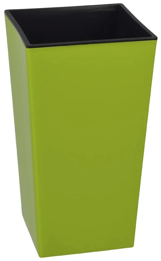 Zielona matowa doniczka odpowiednia na zewnątrz Gardenico Elise, wys. 26 cm
