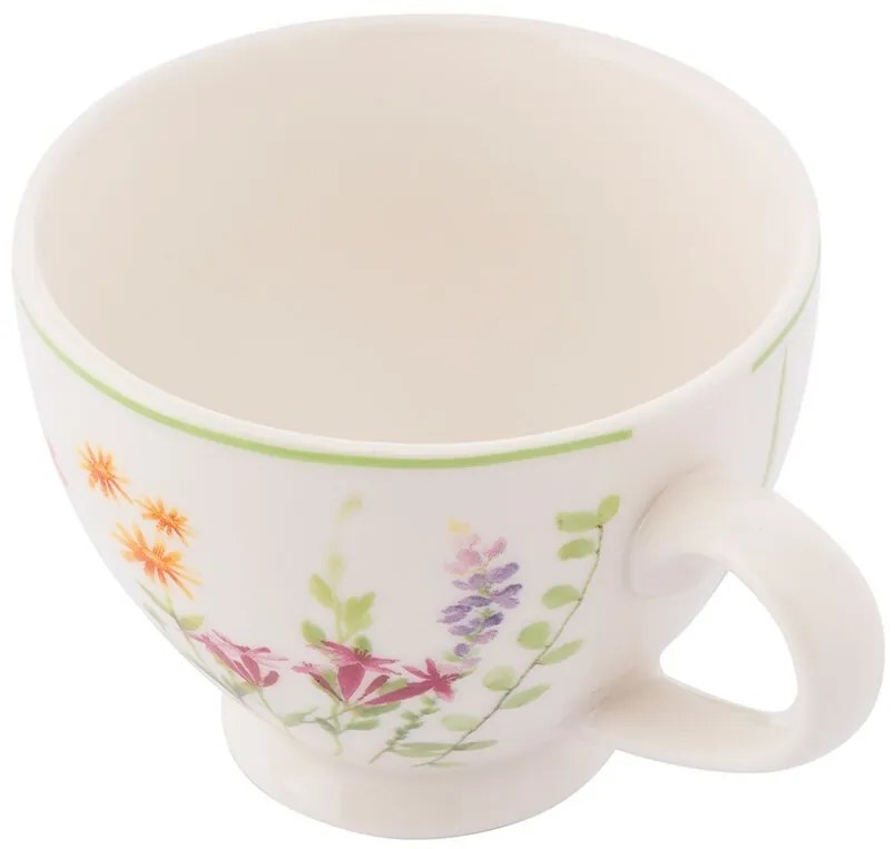 Altom Porcelanowa filiżanka z spodkiem NatureAwakening 220 ml