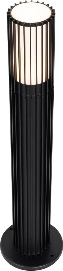 Inteligentny słupek oświetleniowy zewnętrzny czarny 50 cm IP44 z Zigbee GU10 - Boris