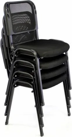 Kongres wieżowych krzesła - czarny
