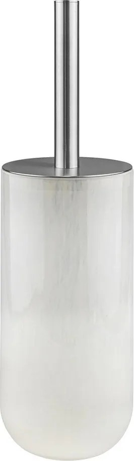 Kremowa szklana szczotka do WC Opal – Mette Ditmer Denmark