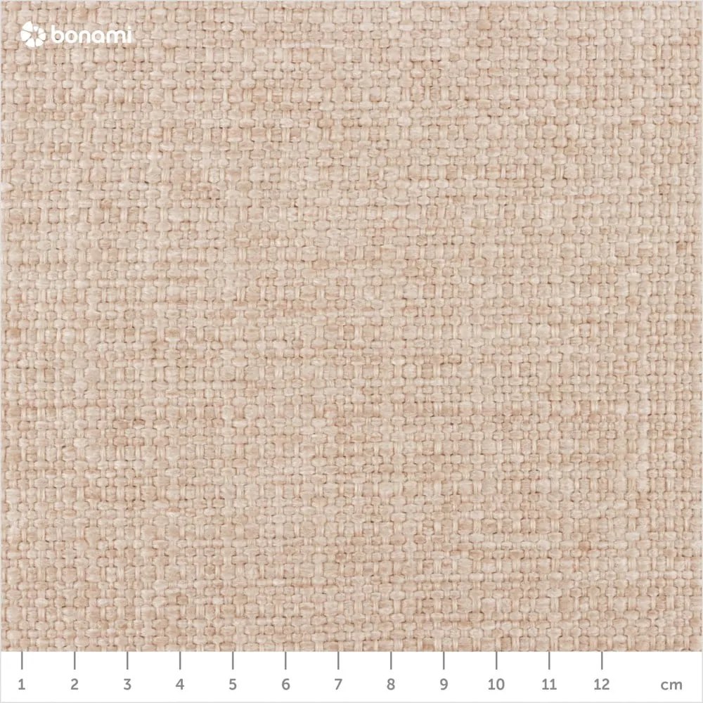 Beżowa sofa narożna Cosmopolitan Design Vienna, lewostronna