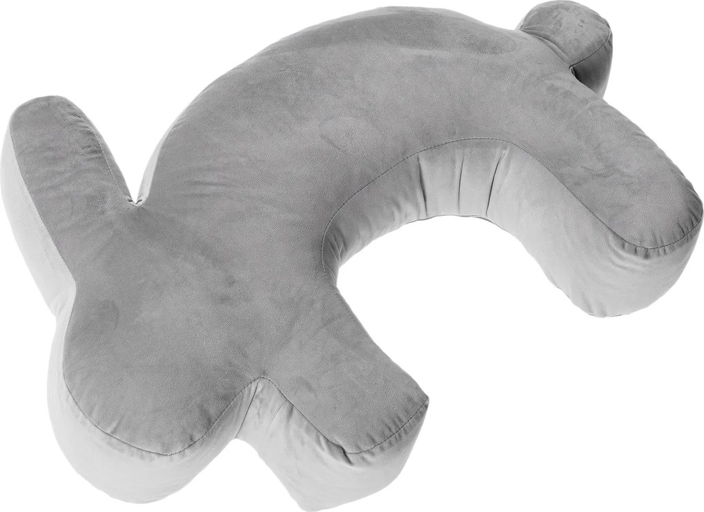 Poduszka do karmienia Velvet Bunny gray