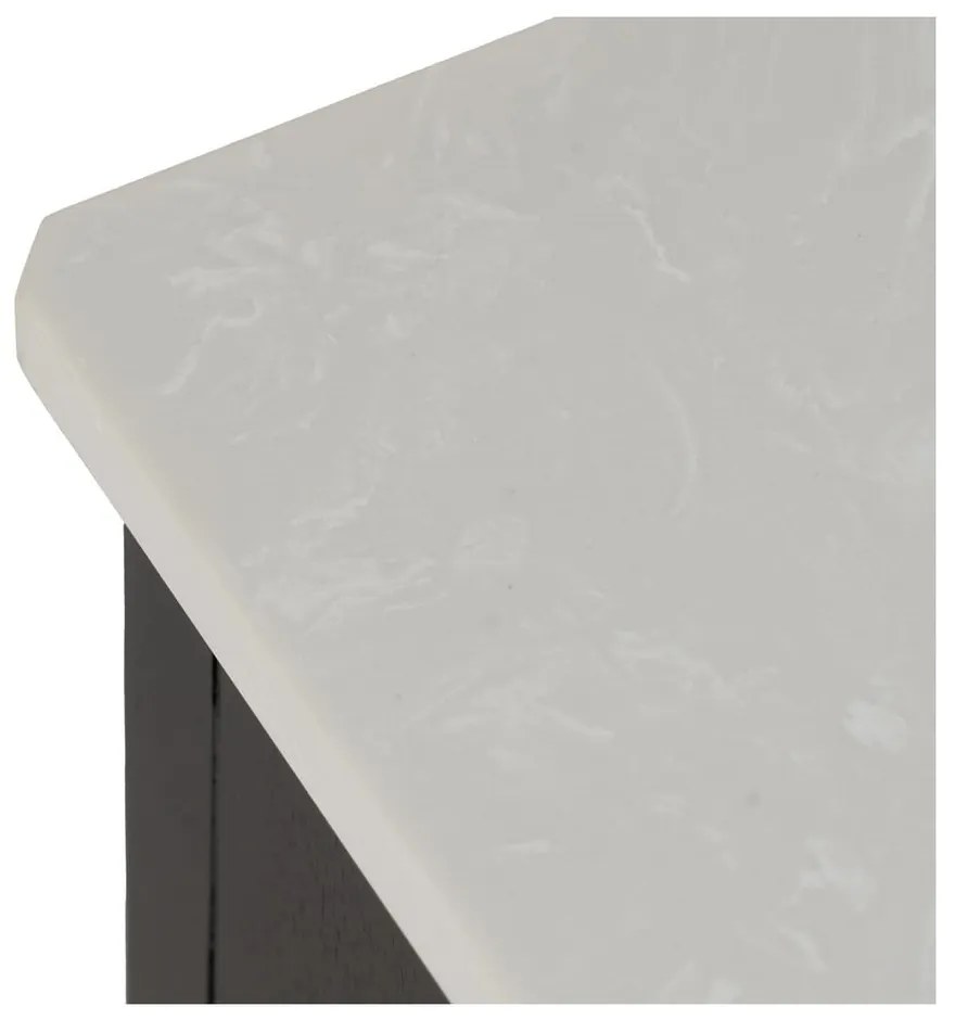 Czarna komoda 60x75,5x33 cm Mods – Ixia