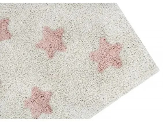 Dywan dziecięcy STARS NATURAL VINTAGE NUDE 120x160 beżowy LORENA CANALS
