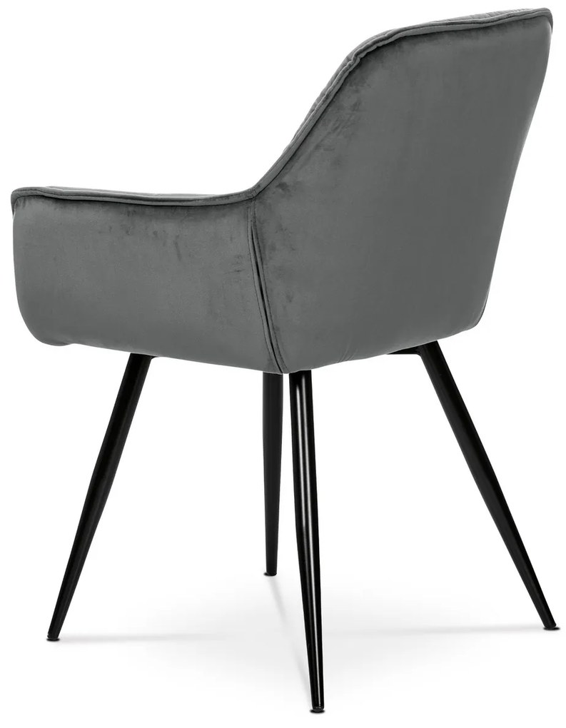 Zestaw krzeseł do jadalni DCH-421 GREY4, 2 szt.