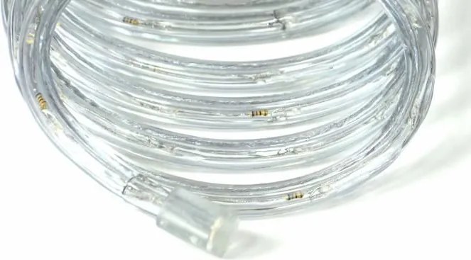LED Kabel światła - 960 diod, 40 m, ciepła biel