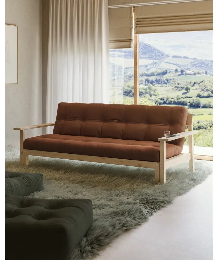 Sofa rozkładana Karup Design Unwind Beige