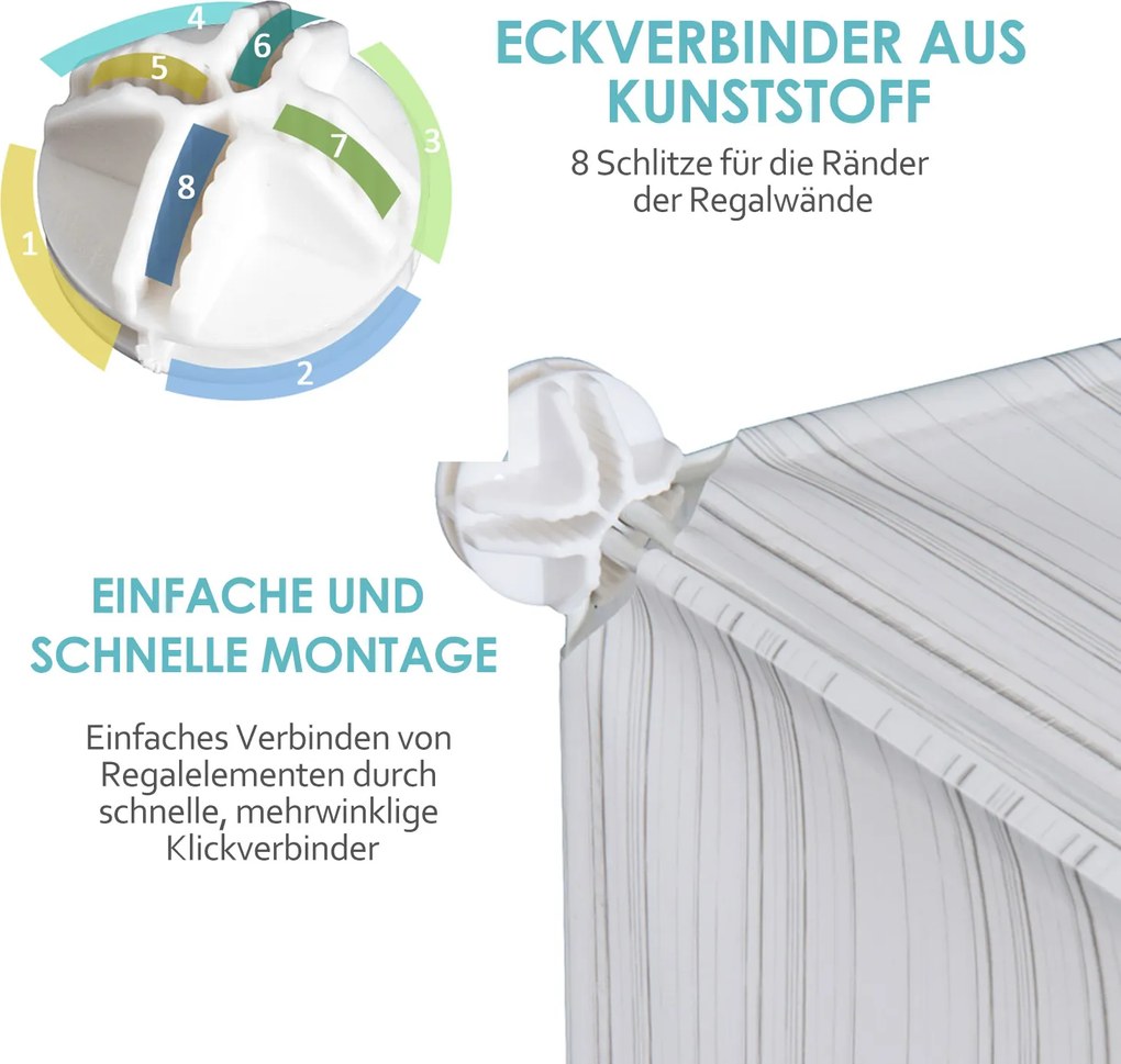 HOMCOM Szafka na Buty z Pudełkami Biała 75x37x73cm Regał na Ubrania Przechowywanie | Aosom PL