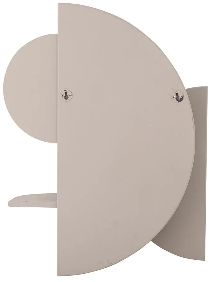 Kremowa półka 44 cm Leonard – Bloomingville