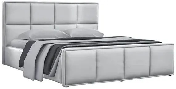 Łóżko tapicerowane Estilo Noble 200x200 - 44 kolory