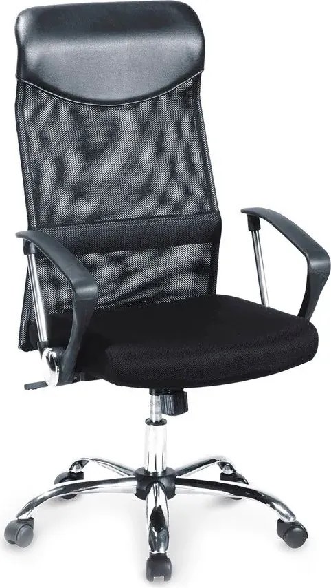 Ergonomiczny Biurowy Czarny Fotel Obrotowy Do Komputera P6-M78