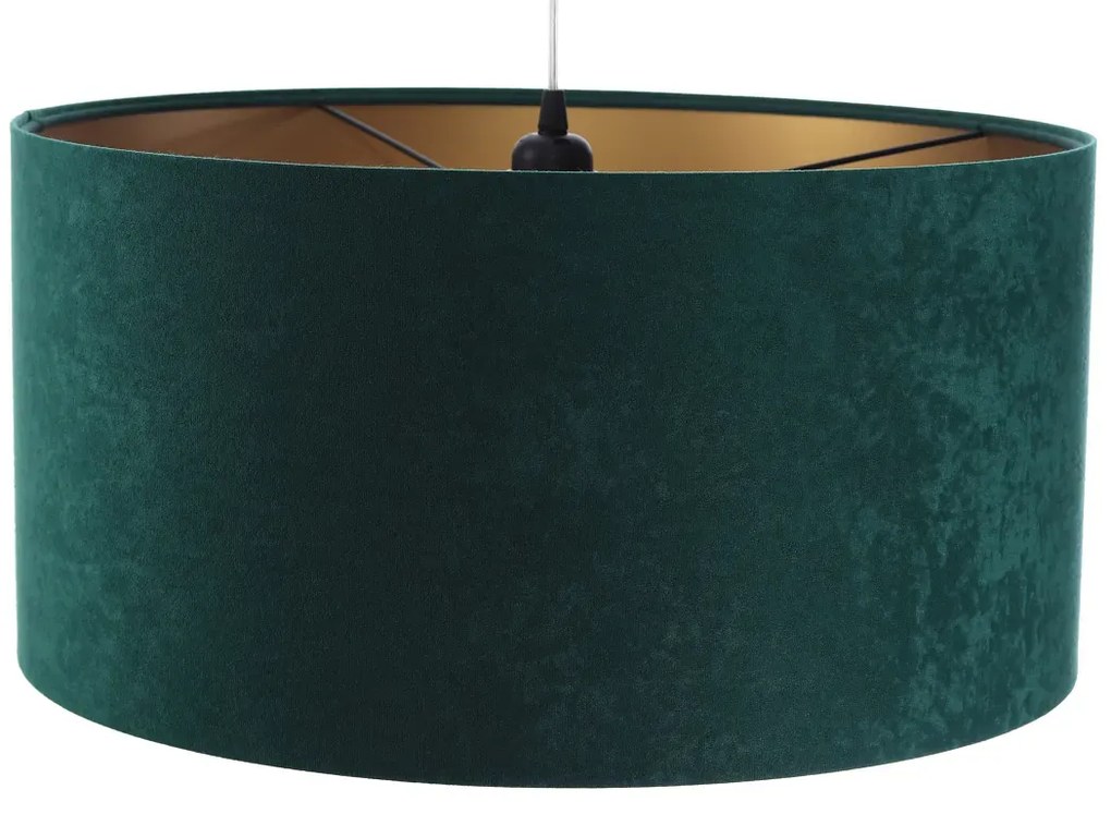 Lampa wisząca HOME 50 zielona/złota BPS KONCEPT