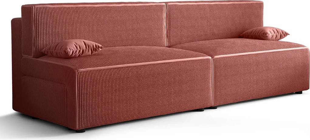 Różowa rozkładana sofa Z7-B52