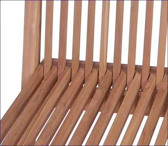 Tekowe krzesła ogrodowe Ficaro - 4 szt