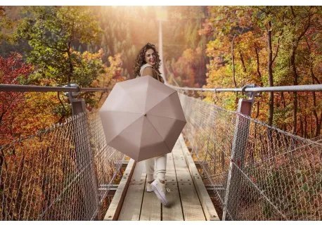 NATURE MINI Gentle Rose FSC® - damska parasolka ECO