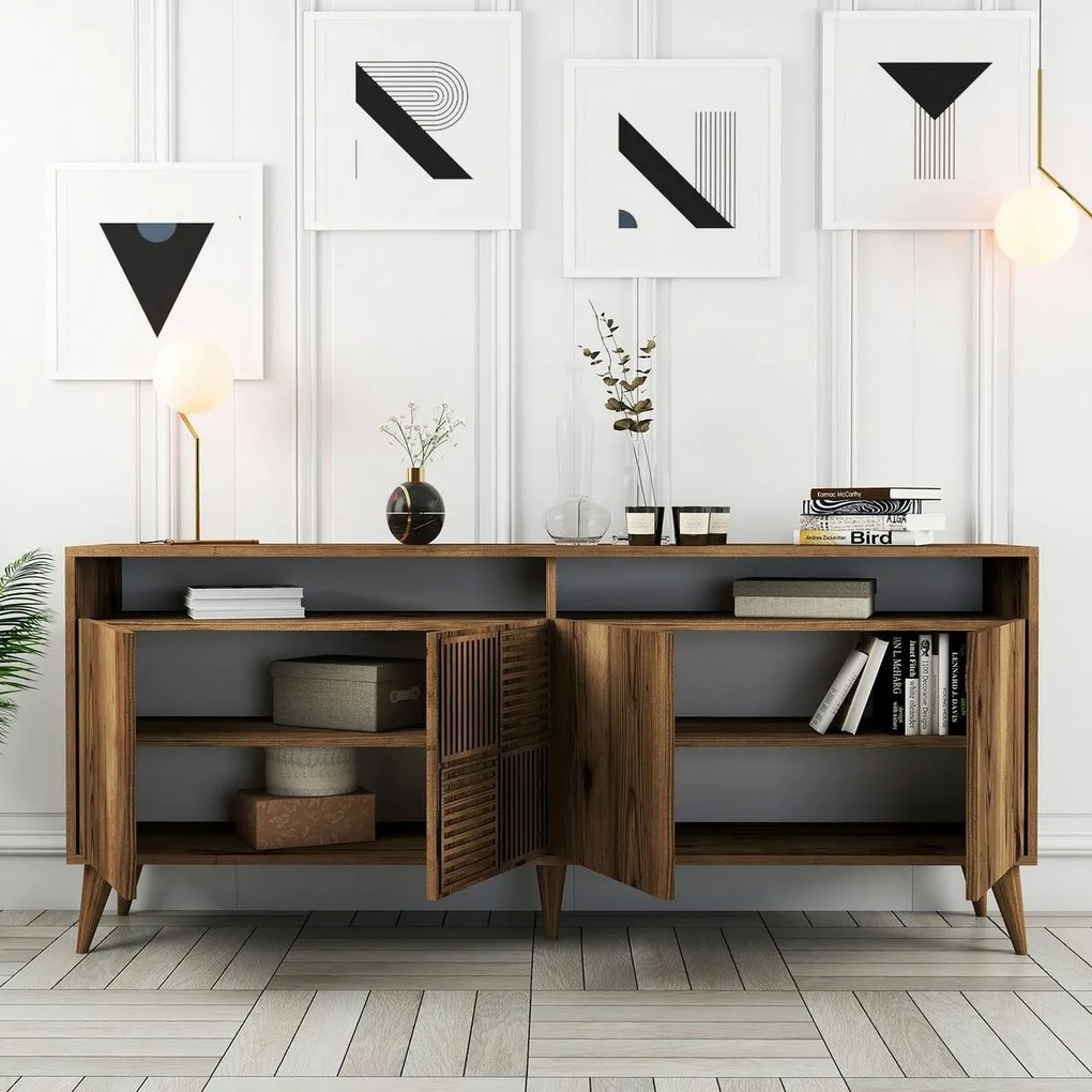Szafka Milan 2 Walnut