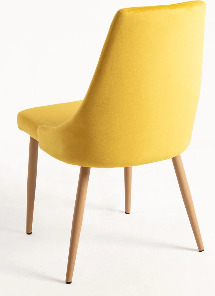 Zestaw 4 Krzese Stoik Wood