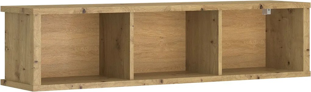 Wiszący Regał Z Przegródkami Dąb Artisan W9-Z60