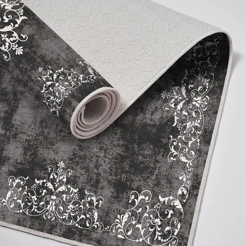 Szare dywaniki łazienkowe zestaw 2 szt. 60x100 cm – Foutastic