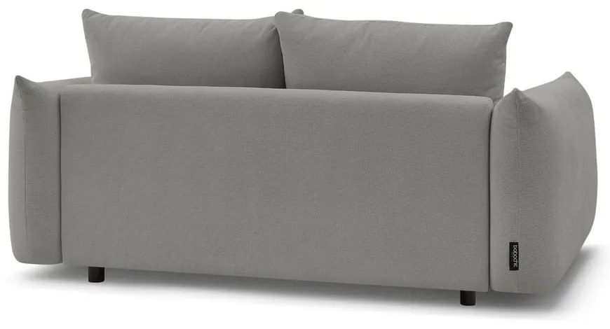 Szara sofa 193 cm Ernest – Bobochic Paris