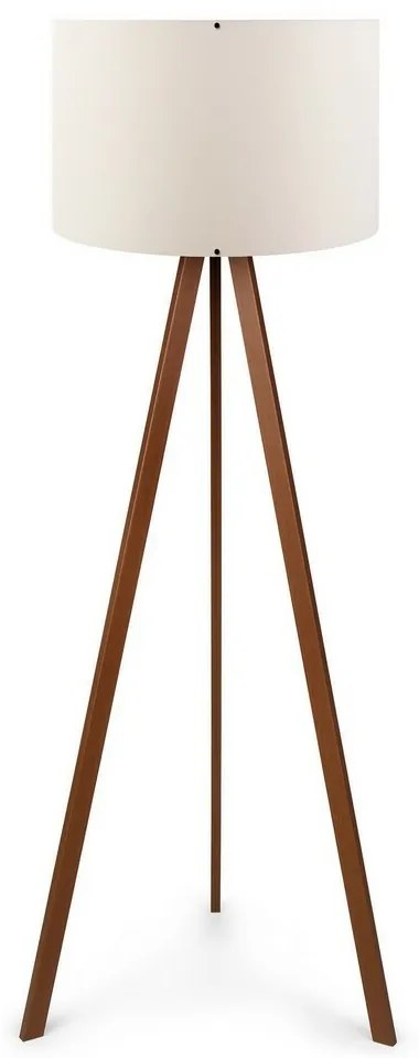 Lampa podłogowa AYD-1527 Ecru Brown