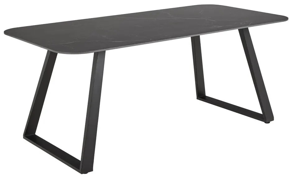 Stół z ceramicznym blatem 90x180 cm Antalya – Actona