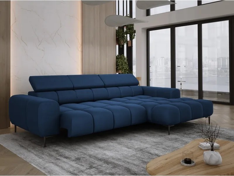 Narożnik PLAZA MINI Prawostronny w tkaninie SOLAR 79 WERSAL