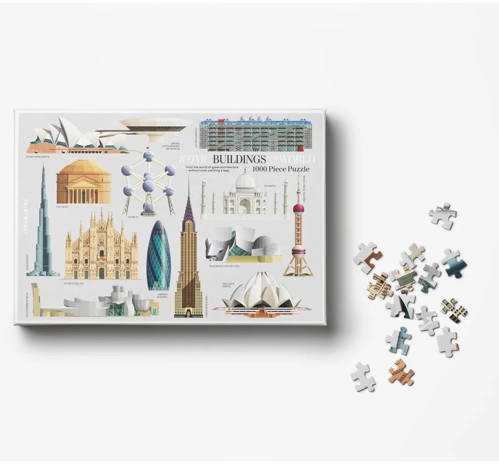 Puzzle (liczba elementów 1000) Iconic Buildings – Printworks