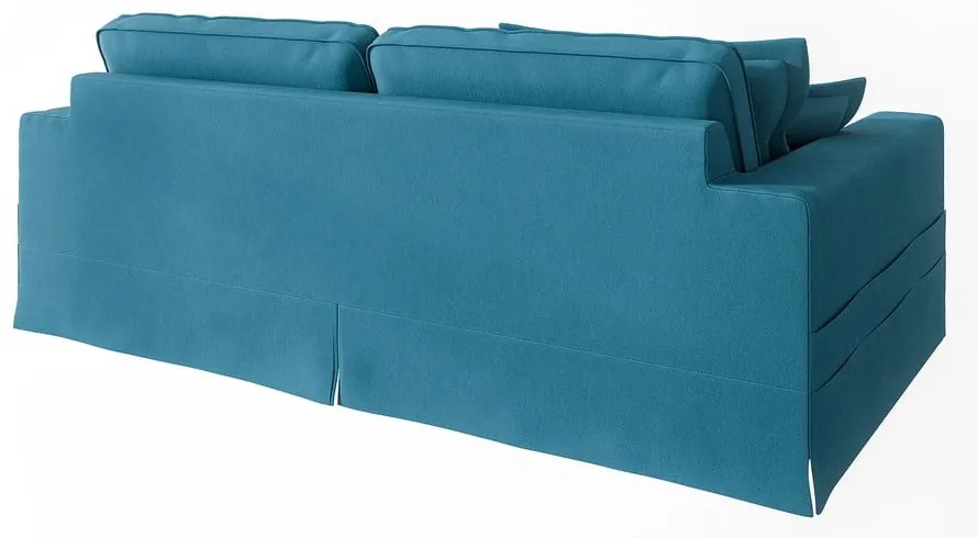 Jasnoniebieska sofa 236 cm Nora – Ropez