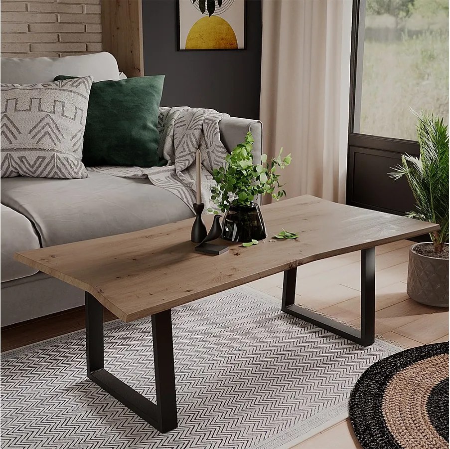 Stolik kawowy rzemieślnik 120x60x40 yan